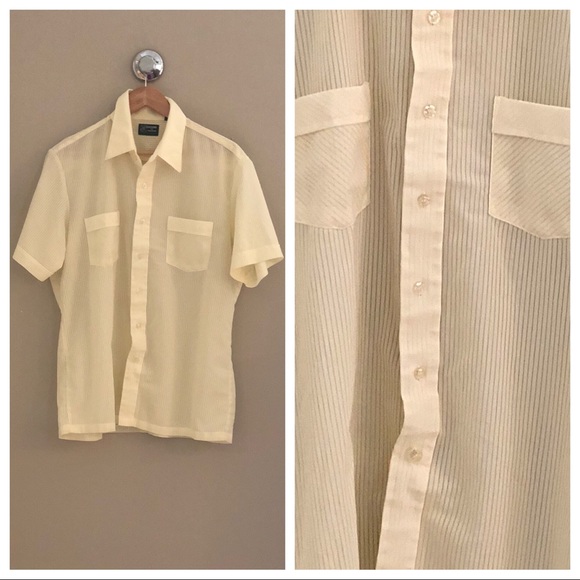 HABAND OF PATERSON VINTAGE SHORT SLEEVE IMPECCABLE - Picture 1 of 3